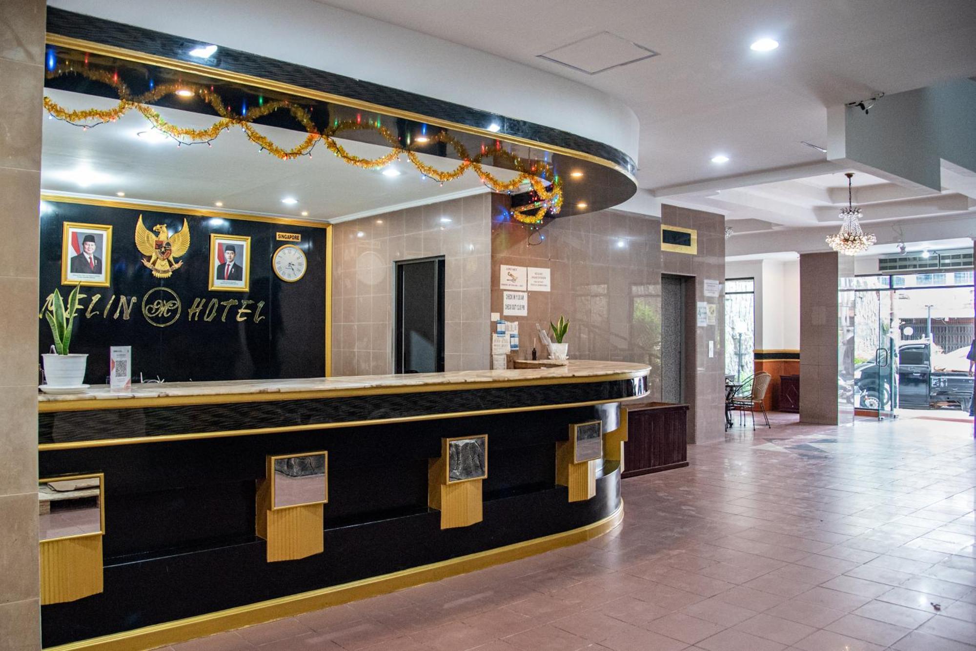 Melin Hotel Tanjungpinang Extérieur photo