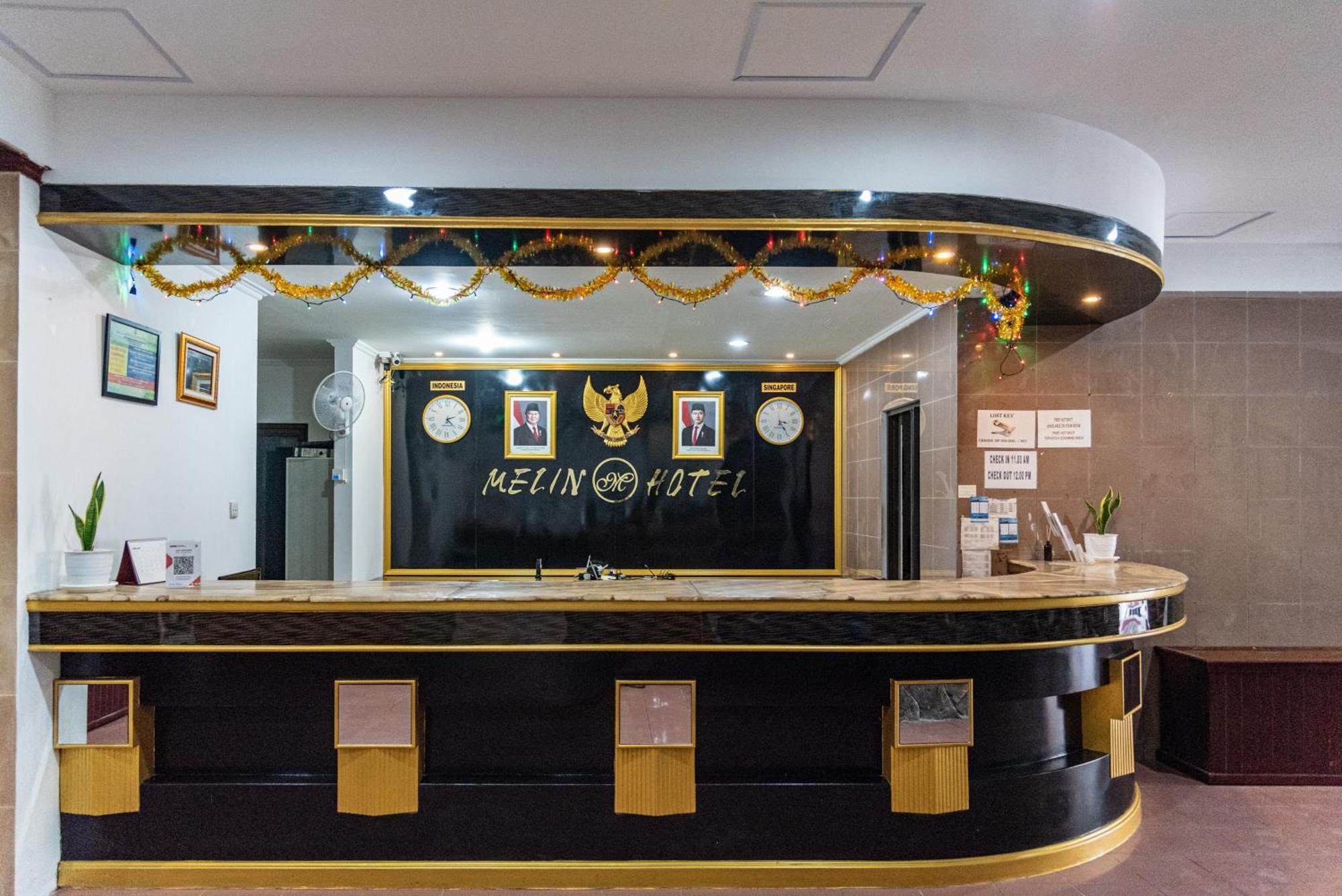 Melin Hotel Tanjungpinang Extérieur photo